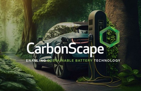 CarbonScape car tag