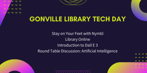Gonville Library Tech Day