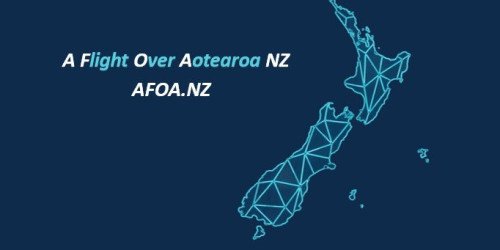 A Flight Over Aotearoa NZ (AFOA.NZ) - children’s interactive videobook