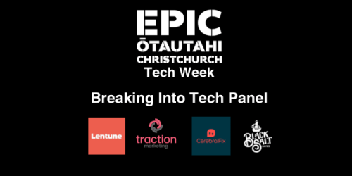 Breaking into Tech Panel - Learn how to get into the Tech industry