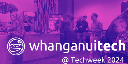 Celebrating Whanganui Tech meetup