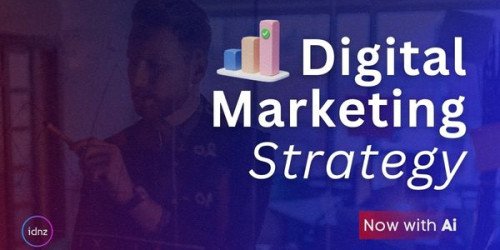 Digital Marketing Strategy with AI to Grow your Business
