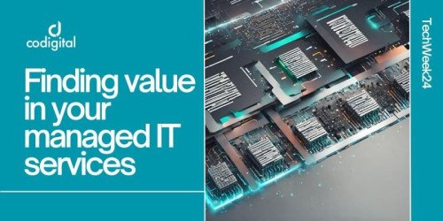 Finding value in your managed IT services