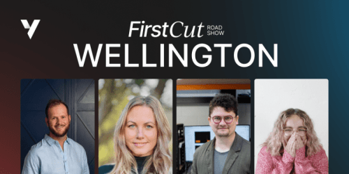 First Cut Roadshow - Wellington
