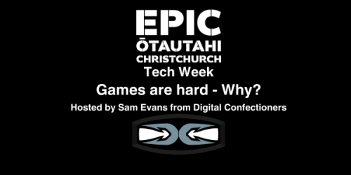 Games are Hard - Why?