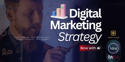 IDNZ | Digital Marketing Strategy with AI to Grow your Business