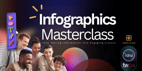 IDNZ | Infographics Design Masterclass (now with AI)