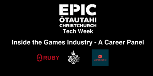 Inside the Games Industry - A Career Panel - FREE EVENT