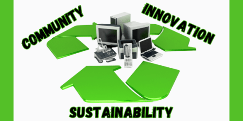 Leveraging Digital E-waste Sustainably for Community good