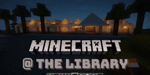 Minecraft @ Whanganui District Library