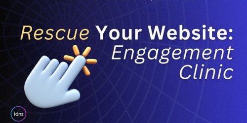 Rescue Your Website: A Web Engagement Clinic