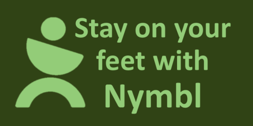 Stay on your feet with Nymbl