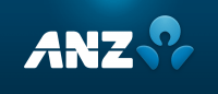 Anz Logo Horizontal Boxed For Screen 106099