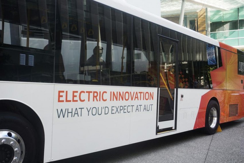 AUT launches countrys first electric bus
