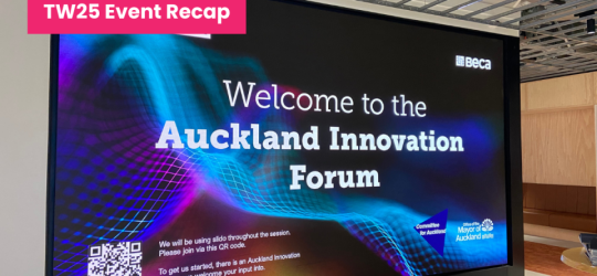 Auckland Innovation Forum