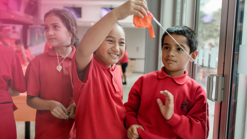 Developing Careers and Skills   pink glow