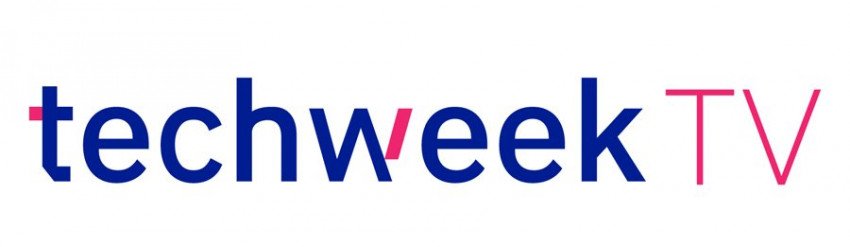 TechweekTV logo BLUE cropped
