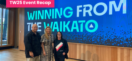 Winning from the Waikato