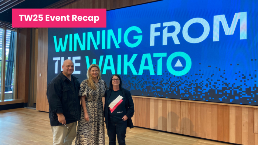 Winning from the Waikato